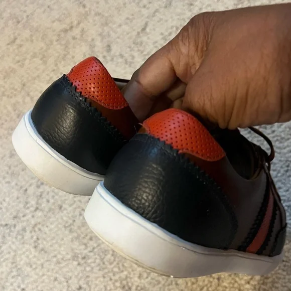 Youth Elephantito Leather All American Sneaker in Apache Style Sz 6